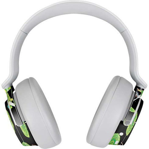 Adult Swim Rick and Morty Portal Pattern Surface Headphones Skin